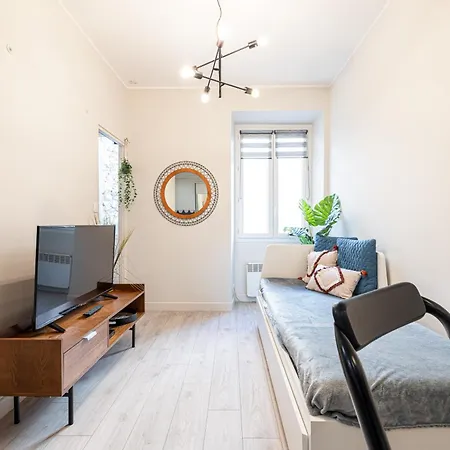 Le Grand Jean - Pres Gare Et Tram - Supermarches - Wifi - 3 Person * Nizza