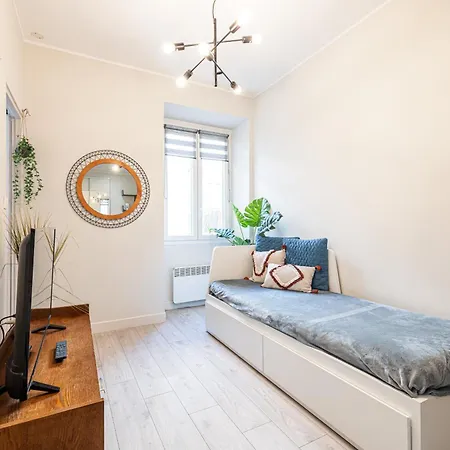 Le Grand Jean - Pres Gare Et Tram - Supermarches - Wifi - 3 Person Apartman Nizza