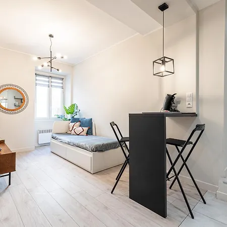 Apartman Le Grand Jean - Pres Gare Et Tram - Supermarches - Wifi - 3 Person Nizza