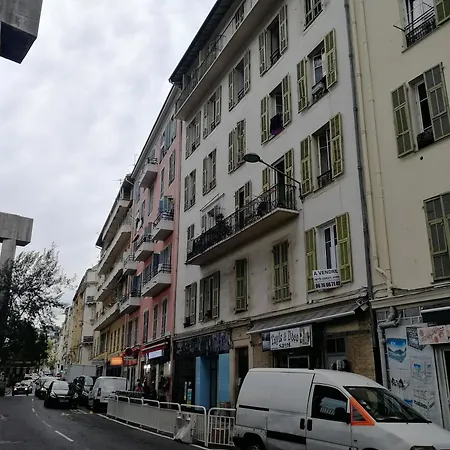 Apartman Le Grand Jean - Pres Gare Et Tram - Supermarches - Wifi - 3 Person Nizza