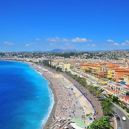 Apartment Le Grand Jean - Pres Gare Et Tram - Supermarches - Wifi - 3 Person Nice