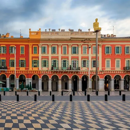 Le Grand Jean - Pres Gare Et Tram - Supermarches - Wifi - 3 Person * Nice