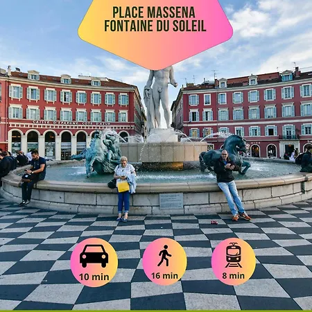 Le Grand Jean - Pres Gare Et Tram - Supermarches - Wifi - 3 Person شقة