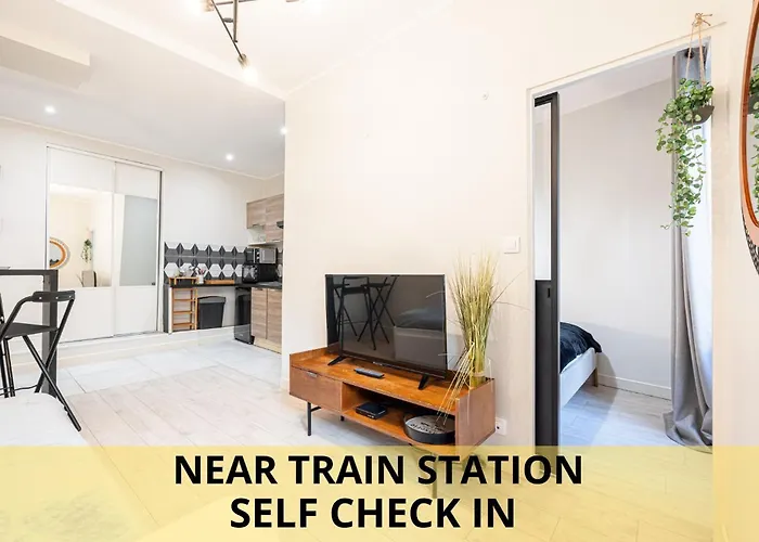 Le Grand Jean - Pres Gare Et Tram - Supermarches - Wifi - 3 Person شقة *