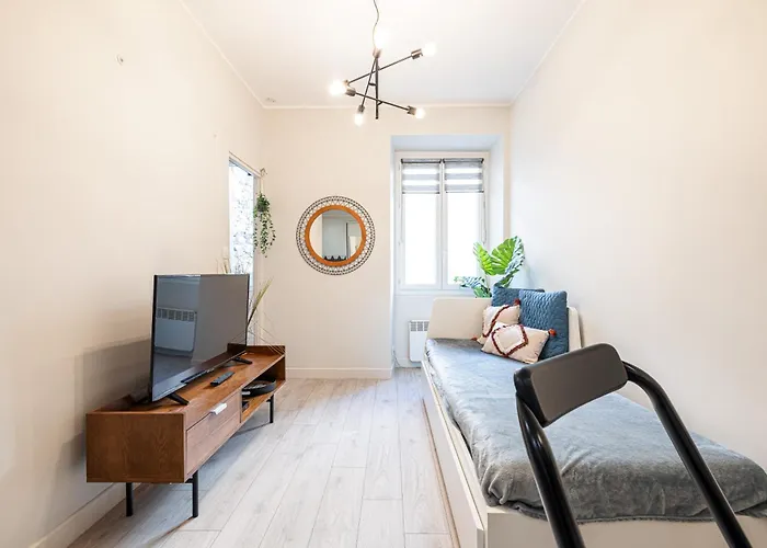 Le Grand Jean - Pres Gare Et Tram - Supermarches - Wifi - 3 Person * نيس
