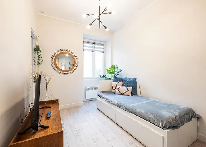 Le Grand Jean - Pres Gare Et Tram - Supermarches - Wifi - 3 Person شقة نيس
