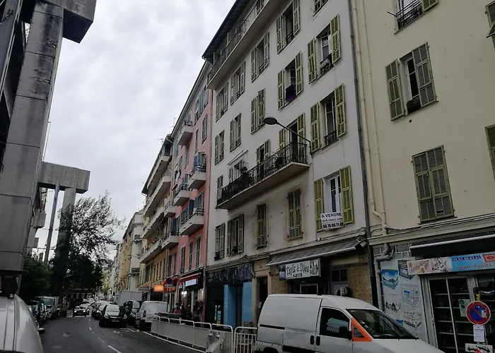 شقة Le Grand Jean - Pres Gare Et Tram - Supermarches - Wifi - 3 Person نيس