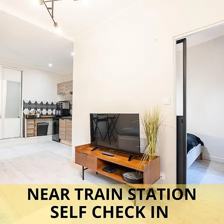 Le Grand Jean - Pres Gare Et Tram - Supermarches - Wifi - 3 Person Appartement *