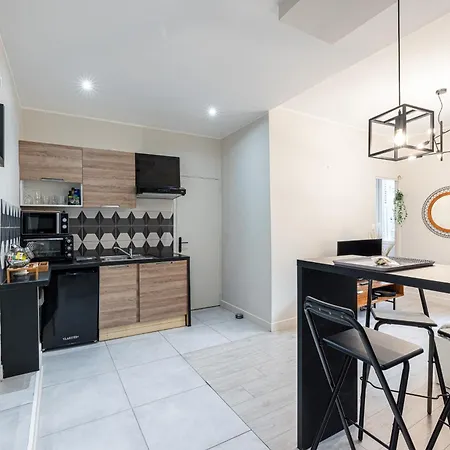 Le Grand Jean - Pres Gare Et Tram - Supermarches - Wifi - 3 Person Appartement